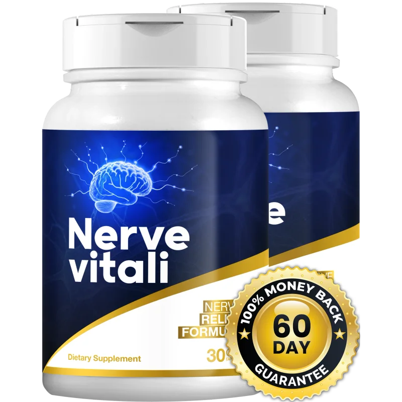 NerveVitali Joint & Mobility Support — 2 Bottle / 60 Day Pack