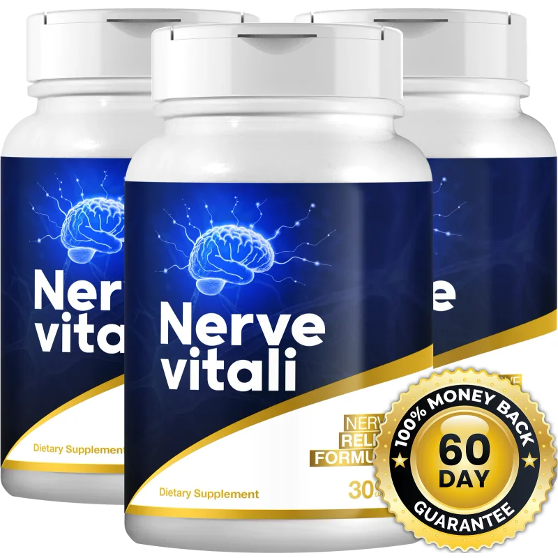 NerveVitali Joint & Mobility Support — 3 Bottle / 90 Day Pack