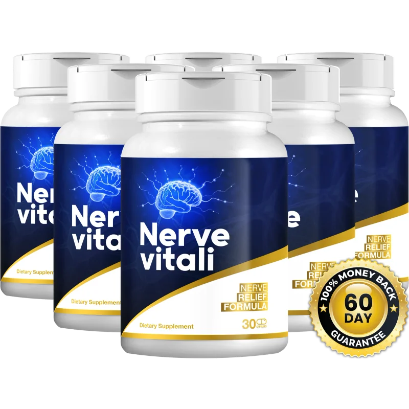 NerveVitali Joint & Mobility Support — 6 Bottle / 180 Day Pack