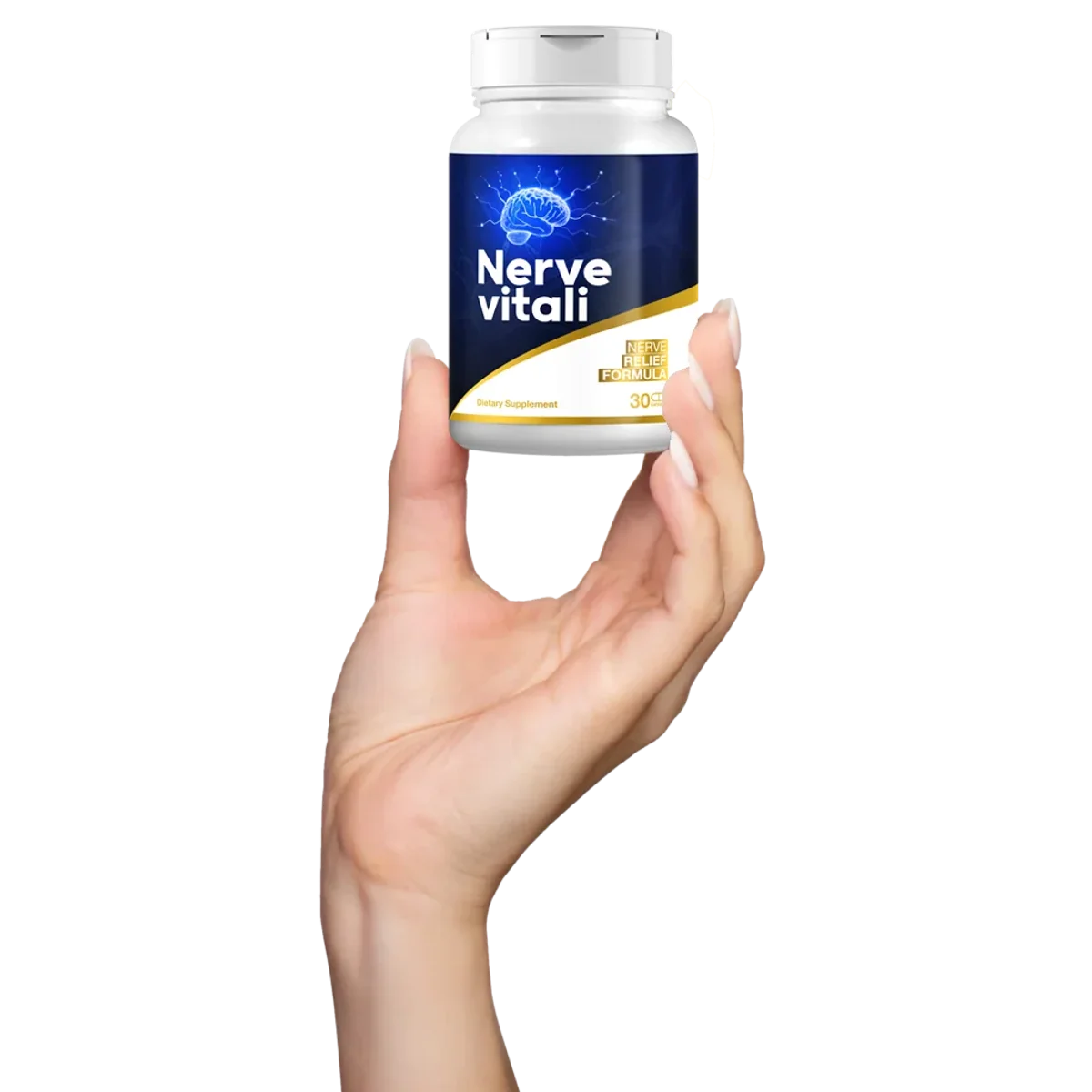 NerveVitali Joint & Mobility Support — Front Label
